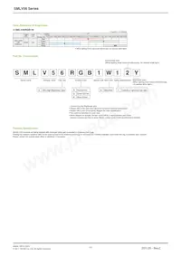 SMLV56RGB1W1 Datasheet Pagina 3