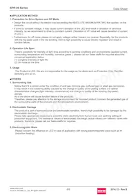 SPR-39MVWF Datasheet Page 6