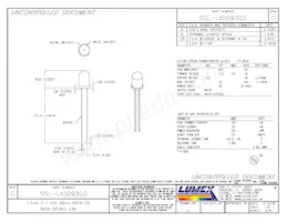 SSL-LX5093GD Datenblatt Cover