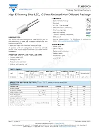 TLHB5800 Datenblatt Cover