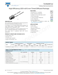 TLHG44K1L2 Datasheet Cover