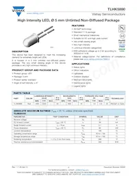 TLHK5800 Datenblatt Cover