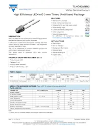 TLHO42M1N2 Datasheet Cover