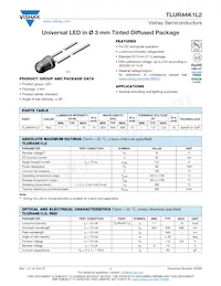 TLUR44K1L2 Datasheet Cover