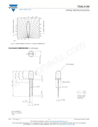 TSAL5100 Datasheet Pagina 4