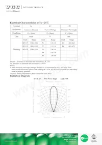VAOL-3GSBY4 Datasheet Page 2