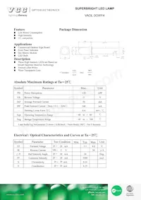 VAOL-3GWY4 Datasheet Cover