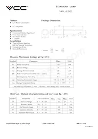 VAOL-3LDE2數據表 封面