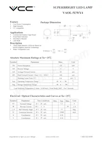 VAOL-5EWY4 Datasheet Cover