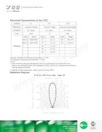 VAOL-5GSBY4 Datasheet Pagina 2