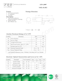 VAOL-5LAE2 Datasheet Cover