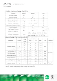 VAOL-S4GT4 Datasheet Page 2