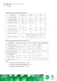 VAOL-S8SB4 Datenblatt Seite 2