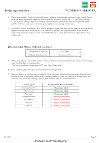 VCDB1104P-4B83B-TR Datasheet Page 9