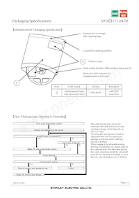 VFHA1112H-3BZ2C-TR Datasheet Page 12