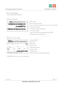 VFHA1112H-3BZ2C-TR Datasheet Page 14