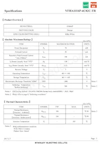 VFHA1116P-4C82C-TR Datasheet Page 3