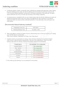 VFHA1116P-4C82C-TR Datasheet Page 9