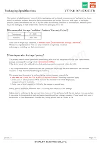 VFHA1116P-4C82C-TR Datasheet Page 11