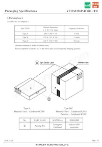 VFHA1116P-4C82C-TR Datasheet Page 13