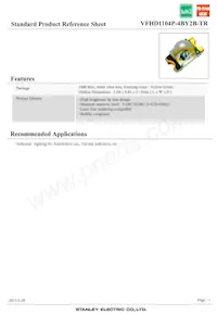 VFHD1104P-4BY2B-TR Datasheet Cover