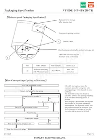 VFHD1104P-4BY2B-TR Datenblatt Seite 12