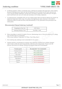 VFHL1104P-4B63C-TR Datasheet Page 9