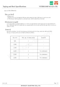 VFHR1104P-4C42A-TR Datenblatt Seite 16