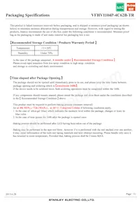 VFHV1104P-4C62B-TR Datasheet Page 11