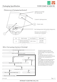 VFHV1104P-4C62B-TR Datasheet Pagina 12