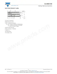 VLHW5100 Datasheet Pagina 5