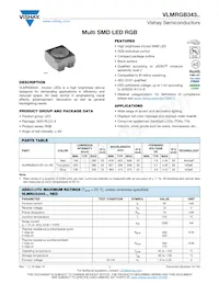 VLMRGB343-ST-UV-RS Datasheet Cover