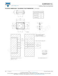 VLMRGB6112-00-GS08 Datasheet Pagina 6