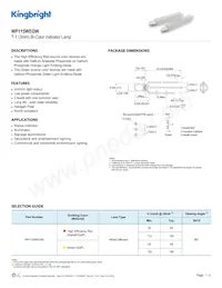 WP115WEGW Datasheet Copertura