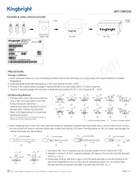 WP115WEGW數據表 頁面 4