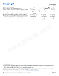 WP115WEGW Datasheet Pagina 5