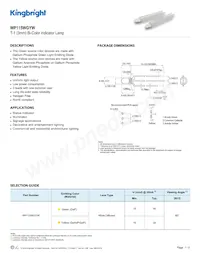 WP115WGYW Datenblatt Cover