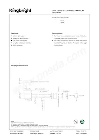 WP117GYWT Datasheet Cover