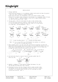 WP117GYWT Datasheet Pagina 6