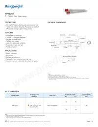 WP132XIT Datasheet Cover