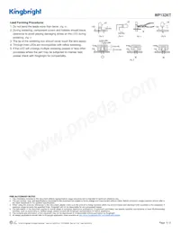 WP132XIT Datasheet Page 5