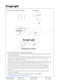 WP132XPGD Datasheet Page 4