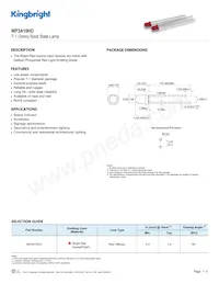 WP3A10HD Datasheet Cover