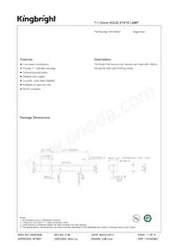 WP3A8HD Datasheet Cover