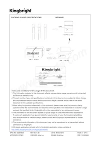 WP3A8HD Datasheet Page 4