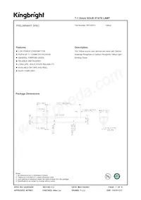 WP3A8YD Datasheet Cover
