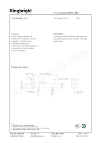 WP3A8YD Datenblatt Cover