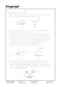 WP3A8YD Datasheet Page 6