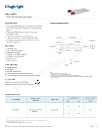 WP424SRDT Datasheet Copertura