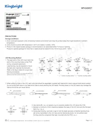 WP424SRDT Datasheet Page 4